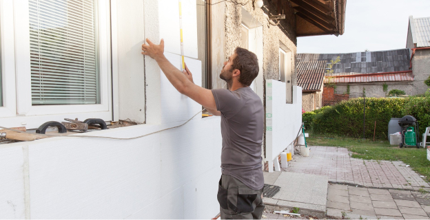 isolation des murs à Yzeures-sur-Creuse en Indre-et-Loire 37