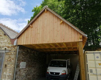 pose de bardage à Yzeures-sur-Creuse en Indre-et-Loire 37