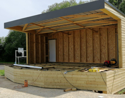 maison ossature bois à Yzeures-sur-Creuse en Indre-et-Loire 37